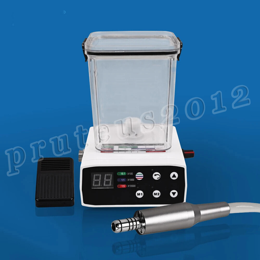 Dental LED DC Brushless Electric Motor/1:1/1:5 Fiber Optic Handpiece