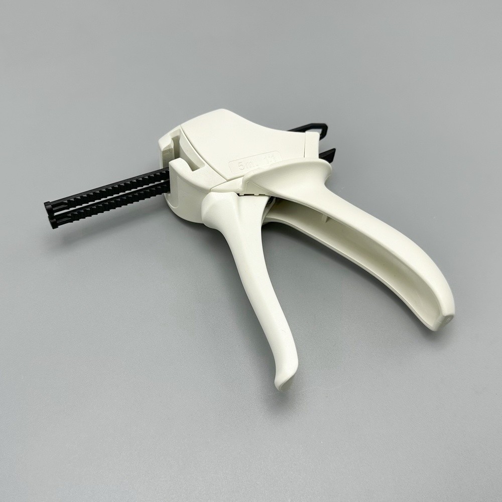 5ml Dental Impression Mixing Gun 1:1 Universal Cartridge Dispenser Delivery gun