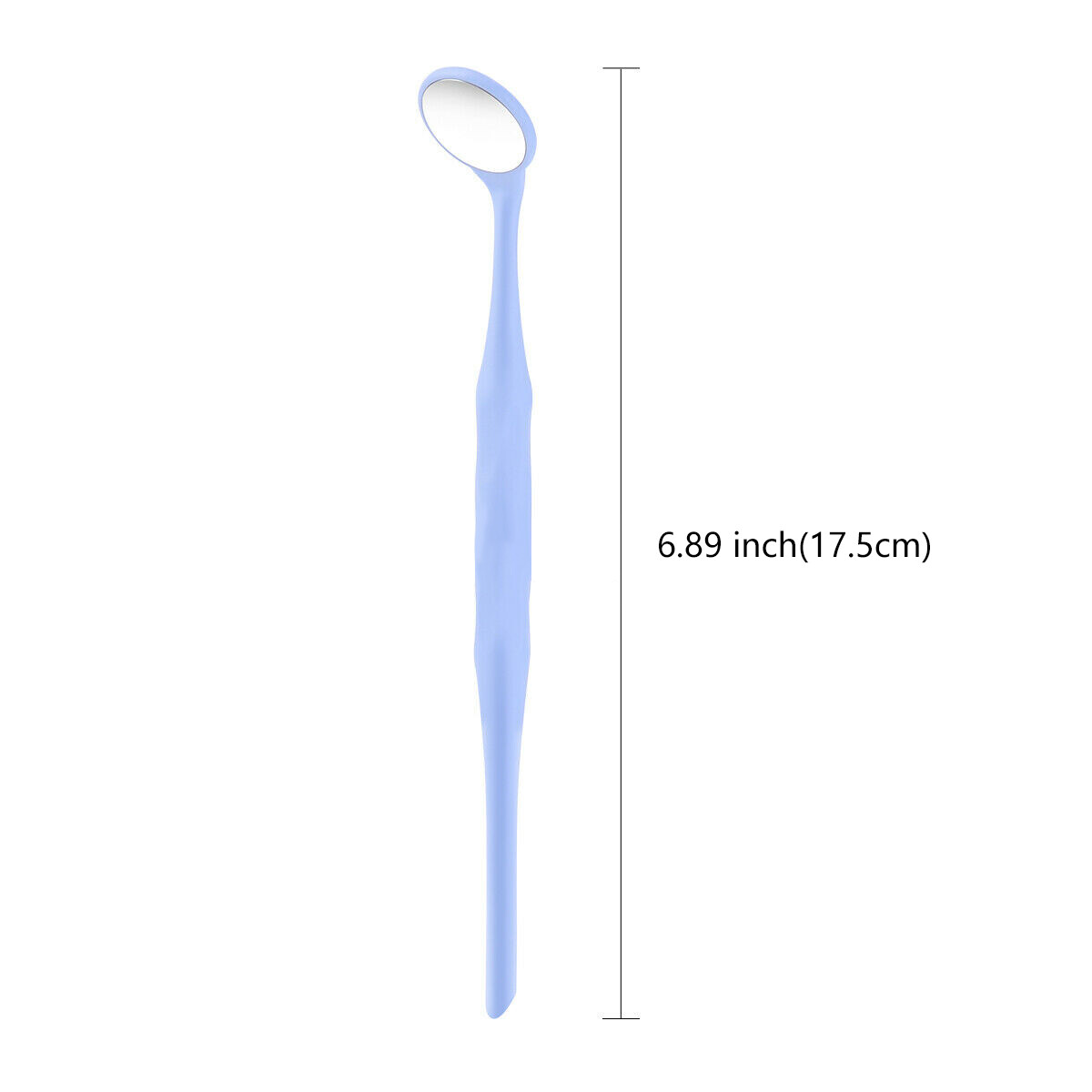 10x Dental Mouth Mirror Front Surface Double Examination Mirror