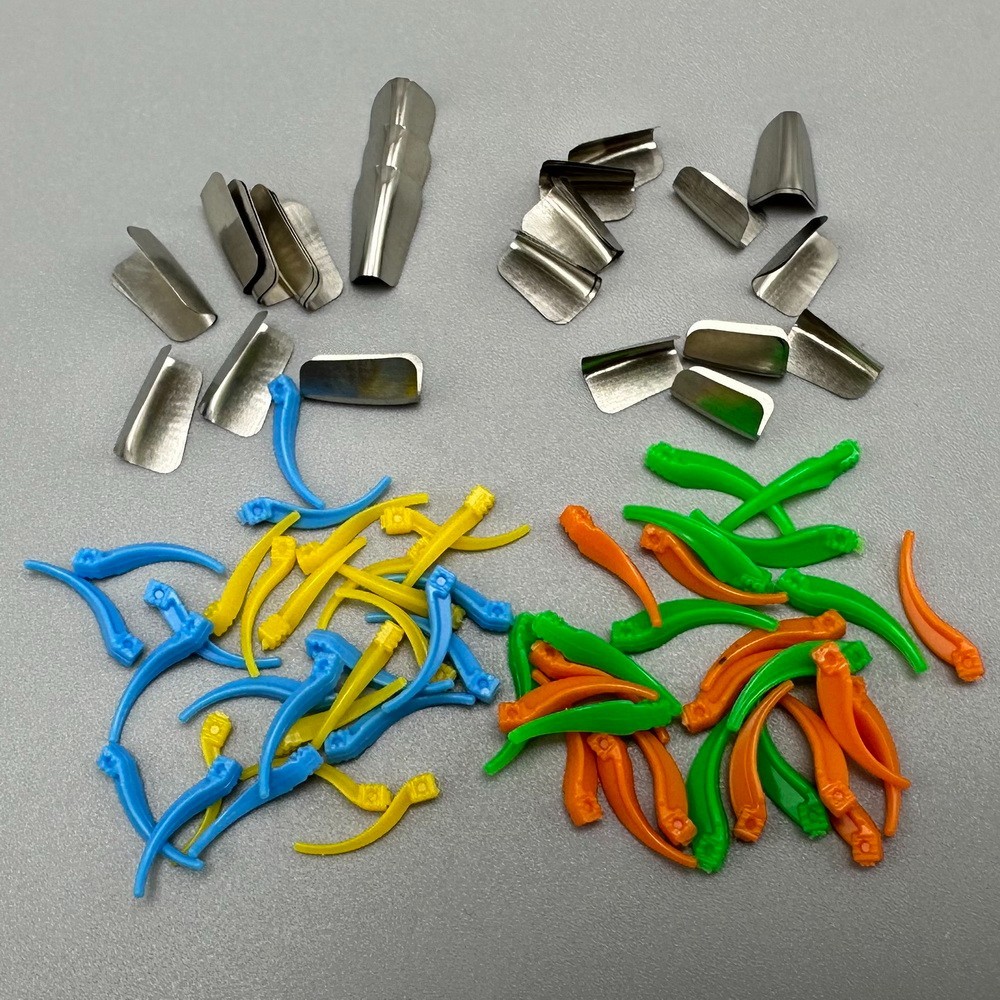 Dental Matrix Bands Sectional Matrice Clamp Ring Fit Garrison Palodent V3 System