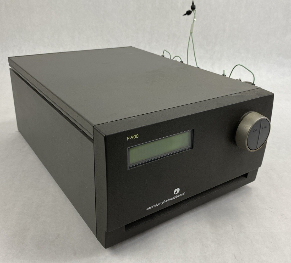 GE Amersham Biosciences P-900 Pump AKTA – Parts or Repair