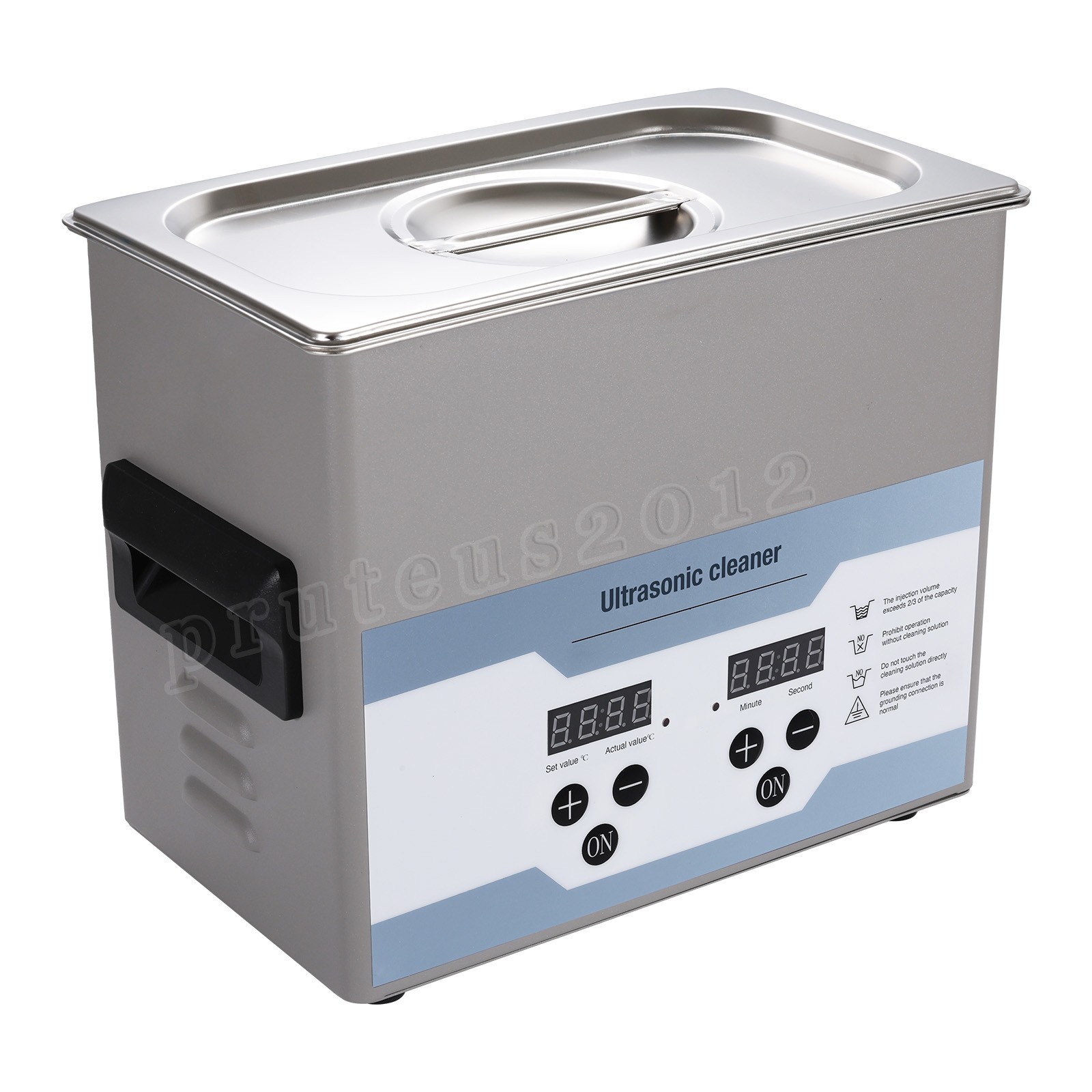 Ultrasonic Cleaner,3.2L,110/120V