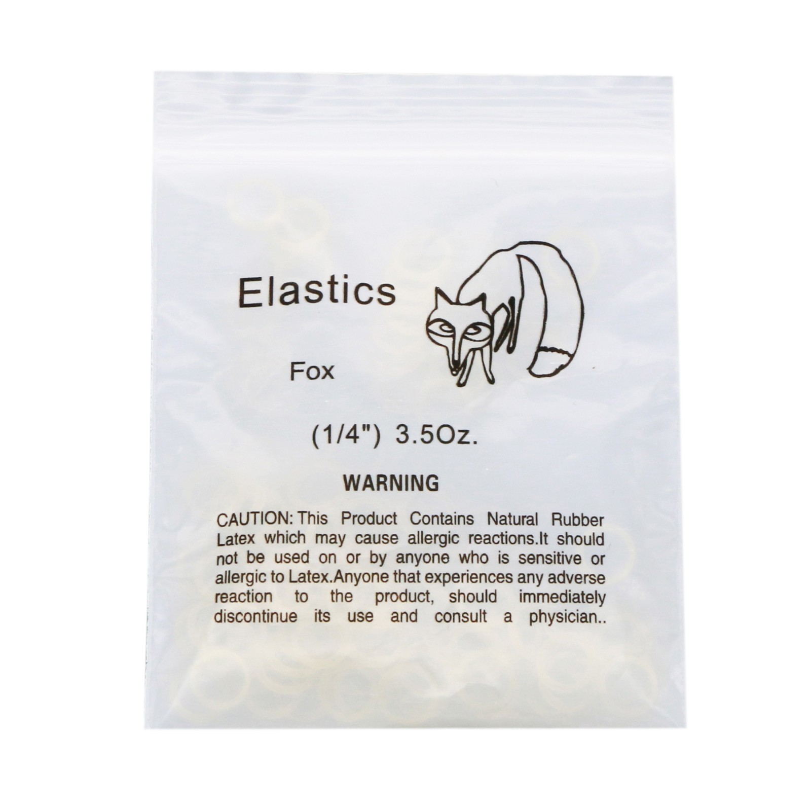 US Dental Orthodontic Elastics Braces Rubber Bands latex Light Force 3.5OZ