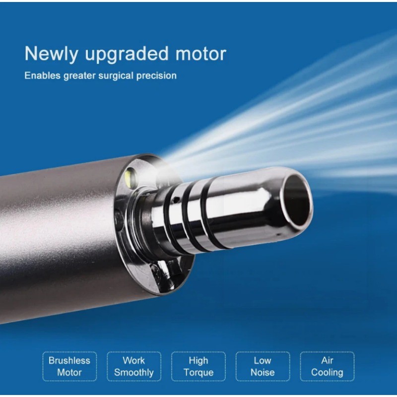 Dental Brushless Micromotor with Water Indenpendent Use Electric Micromotor US