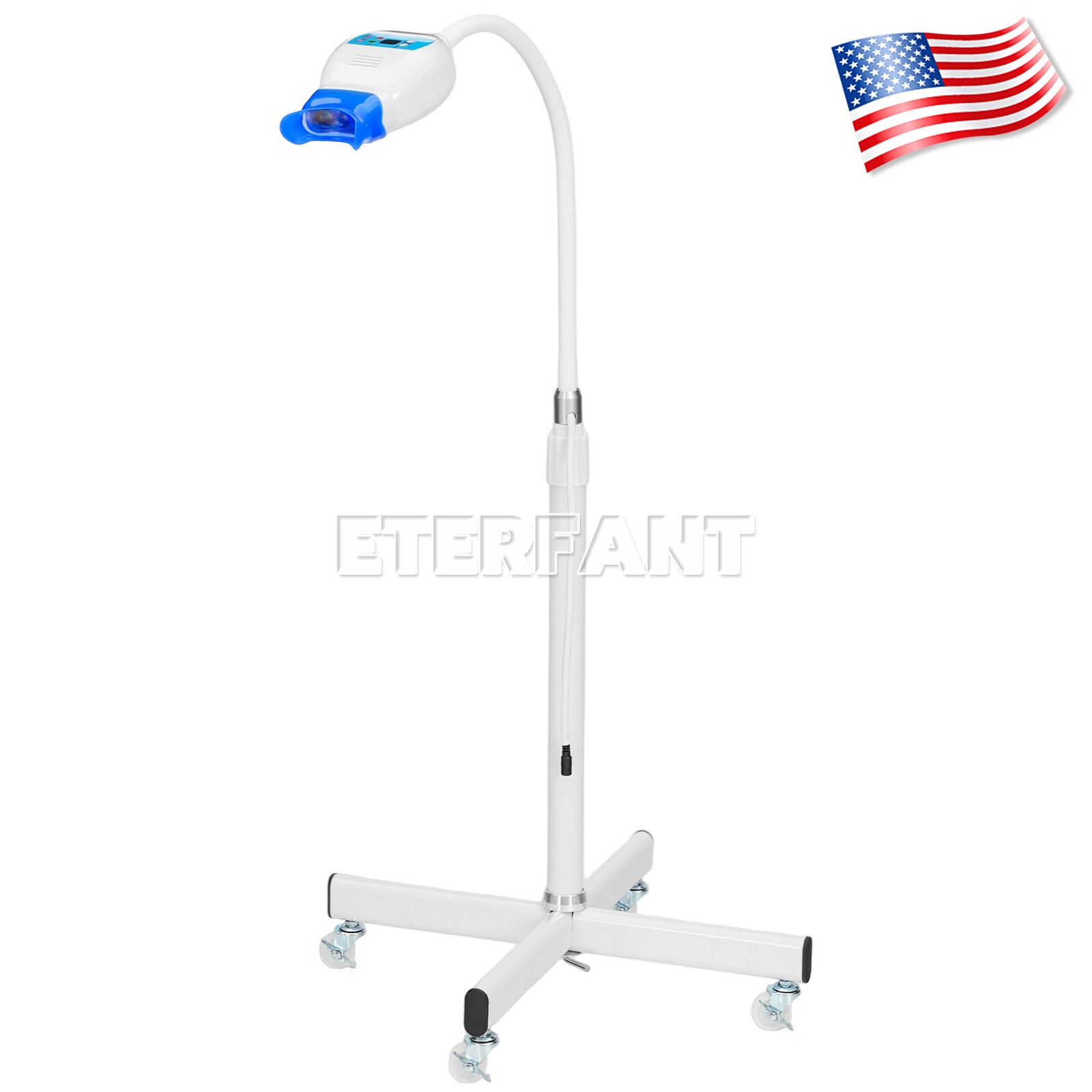 Mobile Dental Teeth Lamp Accelerator Whitening Machine Bleaching Cold LED Light
