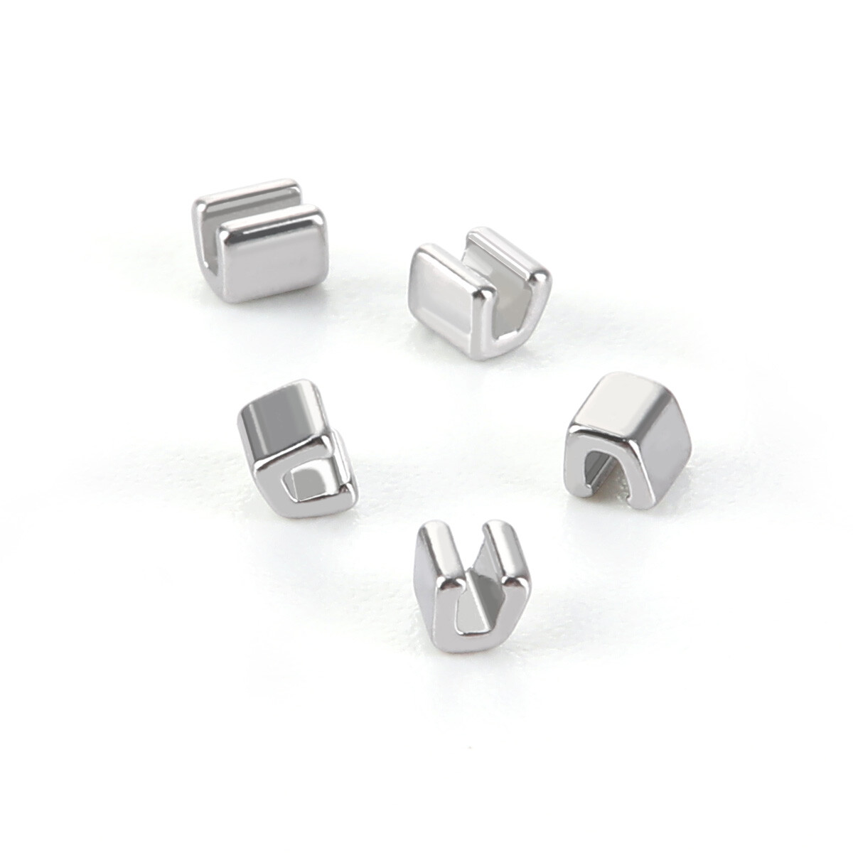 AZDENT Ortho Dental Crimpable Hooks 10pcs/pack Short/Long/Stop/Left/Right/Cross