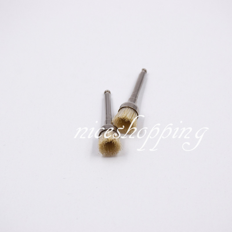 100 Pcs 10 Mixed Types Disposable Dental Prophy Brush Cup Polishing Polisher