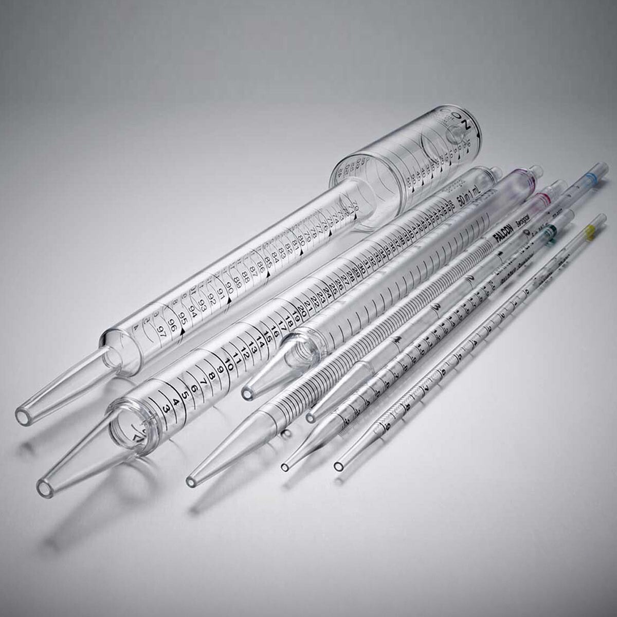 25 mL Serological Pipet, Individually Wrapped in Paper/Plastic, Sterile 200/cs