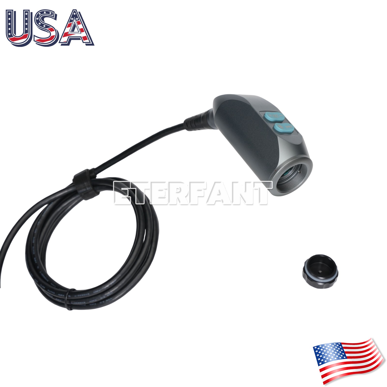 Original Woodpecker Dental Ultrasonic Piezo Scaler UDS-E Cavitron LED with Tips