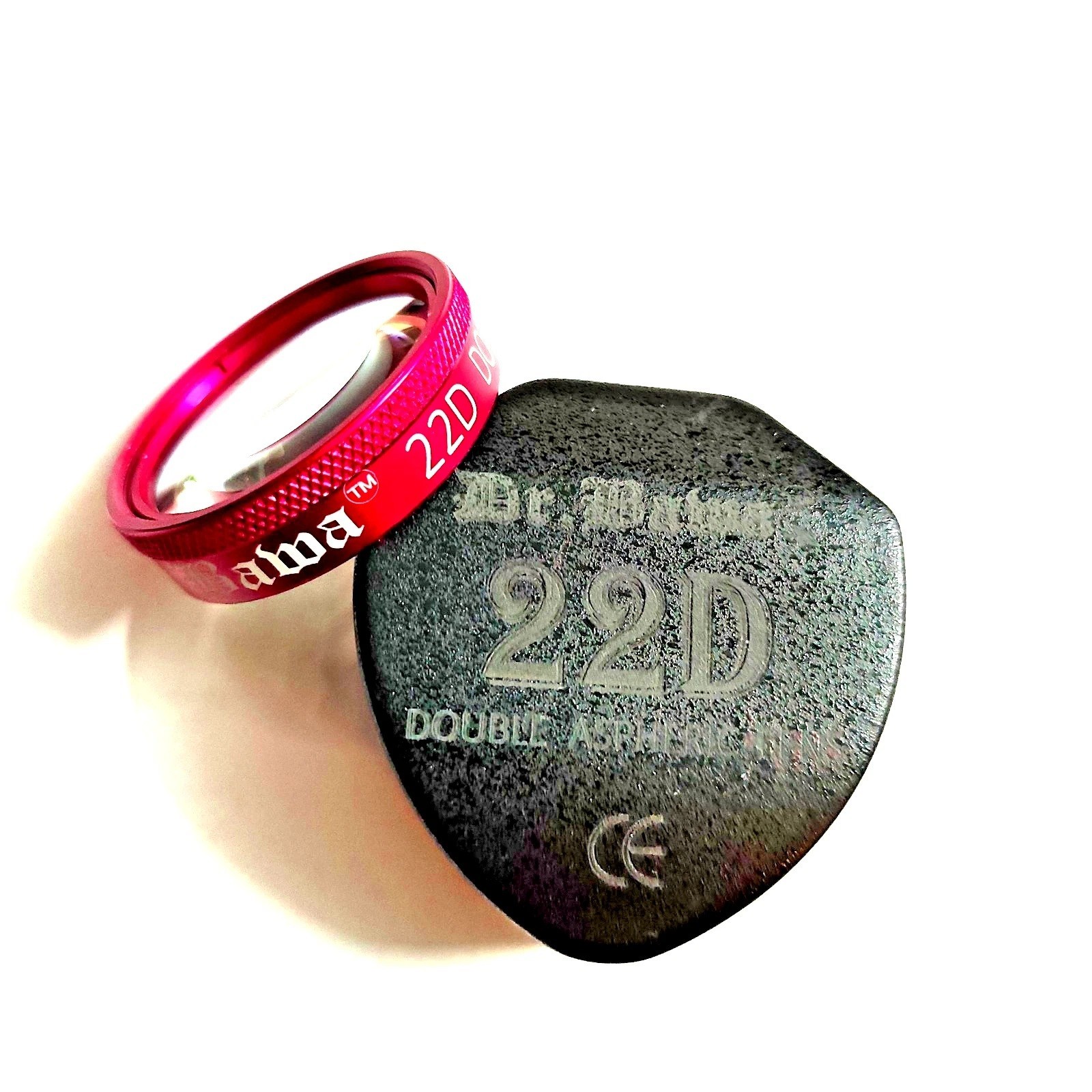 22D Aspheric Fundus Lens Dr Bawa Eye Exam Tool