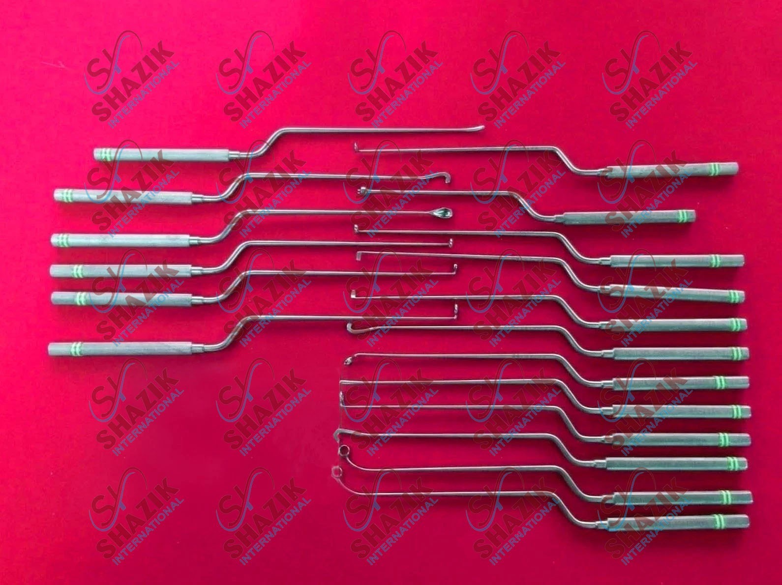 Best Quality Hardy Transsphenoidal Bayonet Instruments Set of 19 Pcs