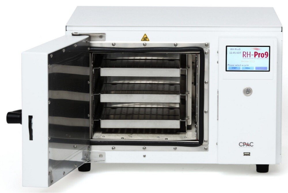 NEW High Capacity Table Top RapidCycle Dry Heat RH-Pro9 Autoclave Sterilizer
