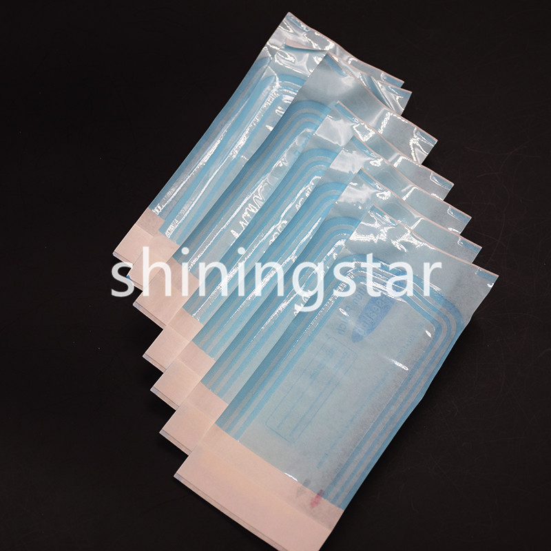 200 Pcs Dental Self-Sealing Sterilization Bag/Pouch 2 1/4″X5 1/8″ 57*130 mm