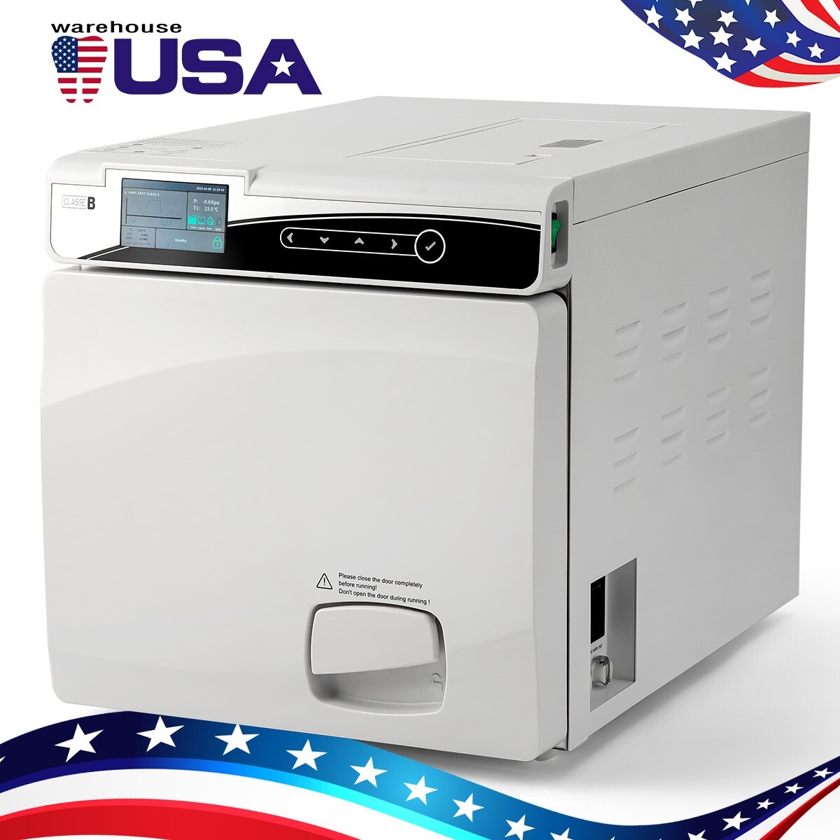 Portable Dental Delivery Unit Air Compressor /17L/22L Class B steam sterilizer