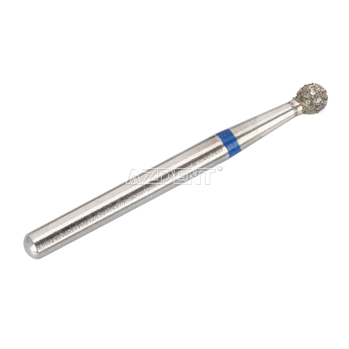 50X (250pcs) AZDENT Dental FG Diamond Burs for High Speed Handpiece