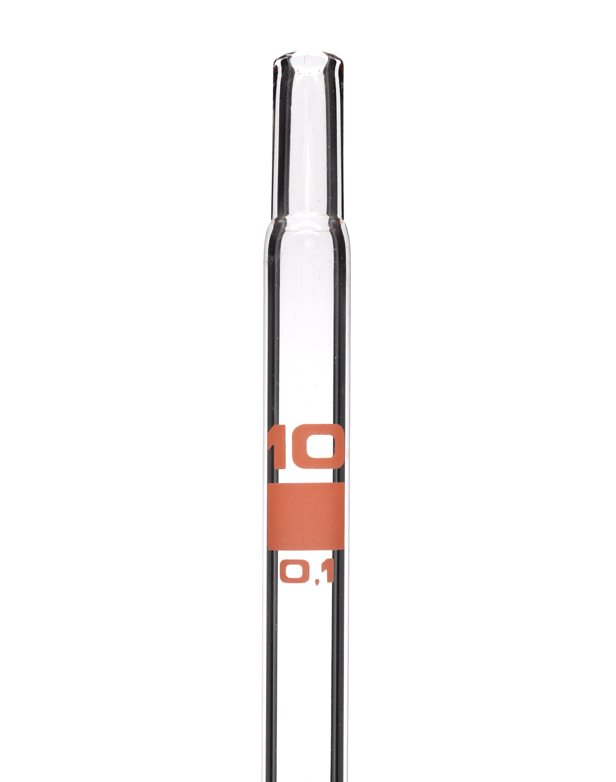 Serological Pipette, 10ml – Class A, Tolerance ?0.050ml – Eisco Labs