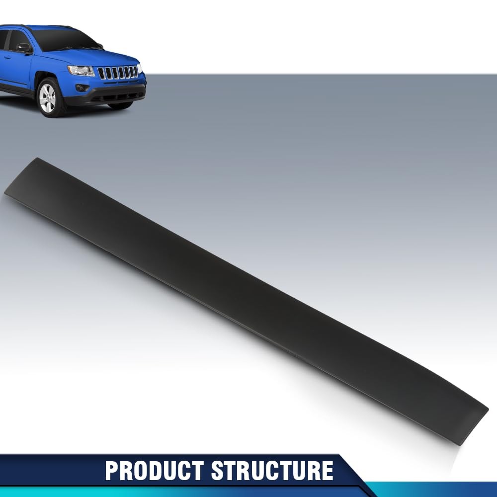 Front Right Passenger Exterior Door Molding for Jeep Compass 2011-2017 5182562AB