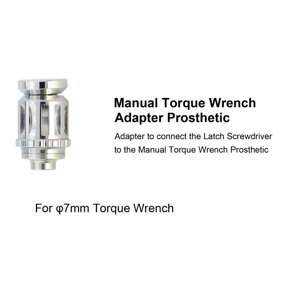 Implant Screwdriver Hex Driver Torque Wrench 1.2 Astra Zimmer Thommen ICX 3i MIS