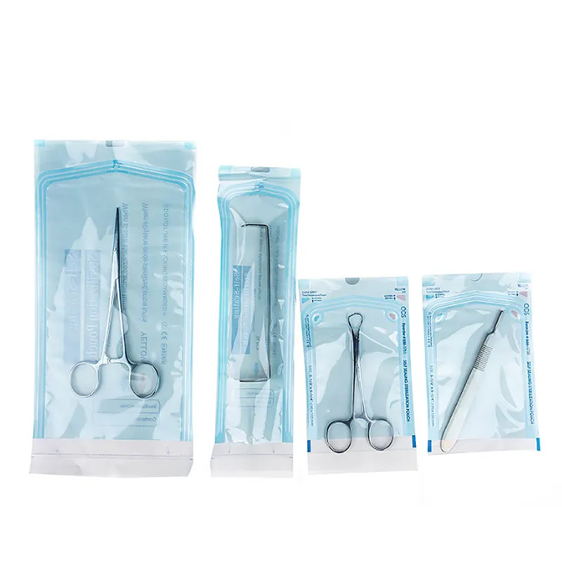 Self Sterilization Pouches Autoclave Sterilizer Bags Dental Medical Tattoo Nail