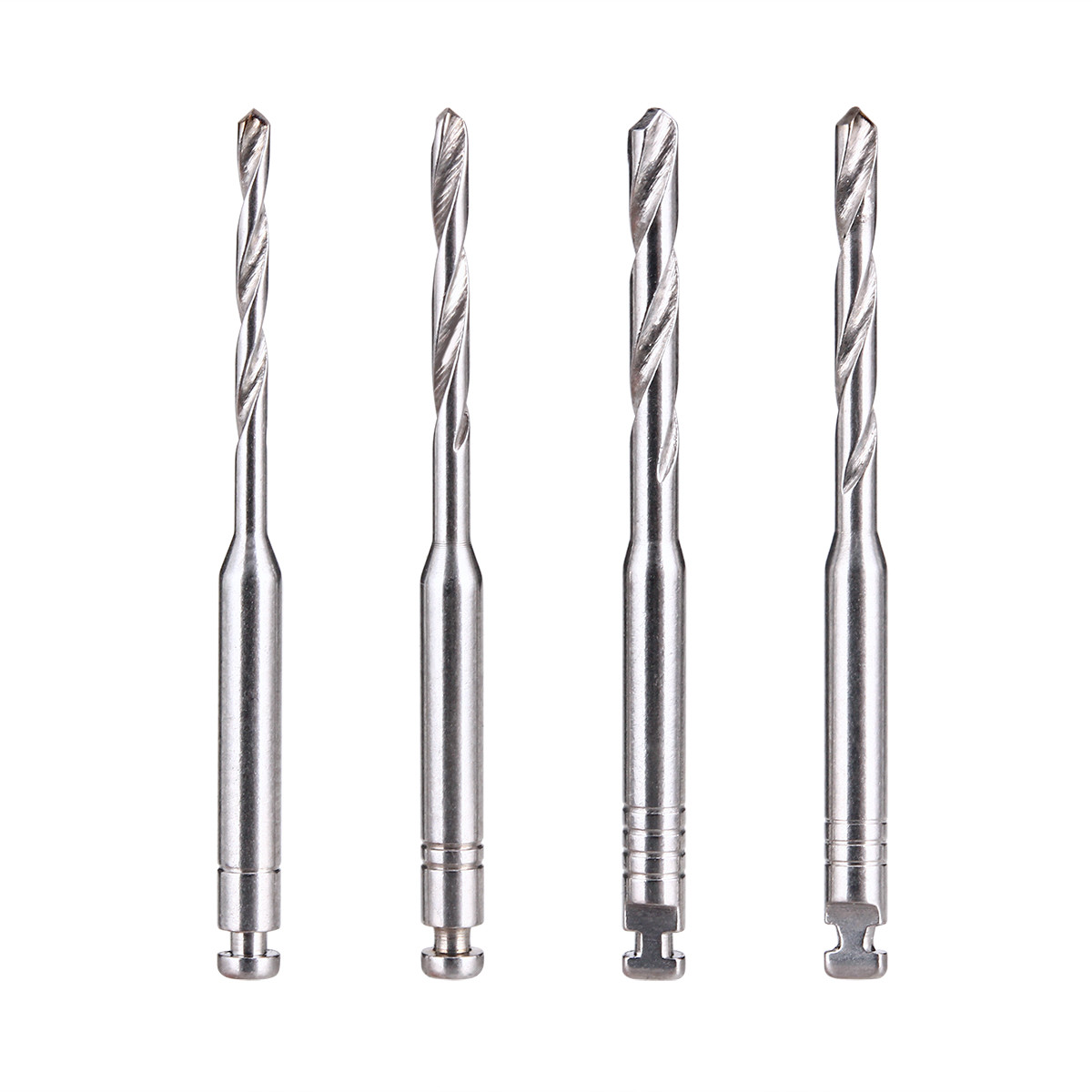 USPS AAA Dental Fiber Post Resin High-intensity Screw Thread Glass +4*Drills FDA