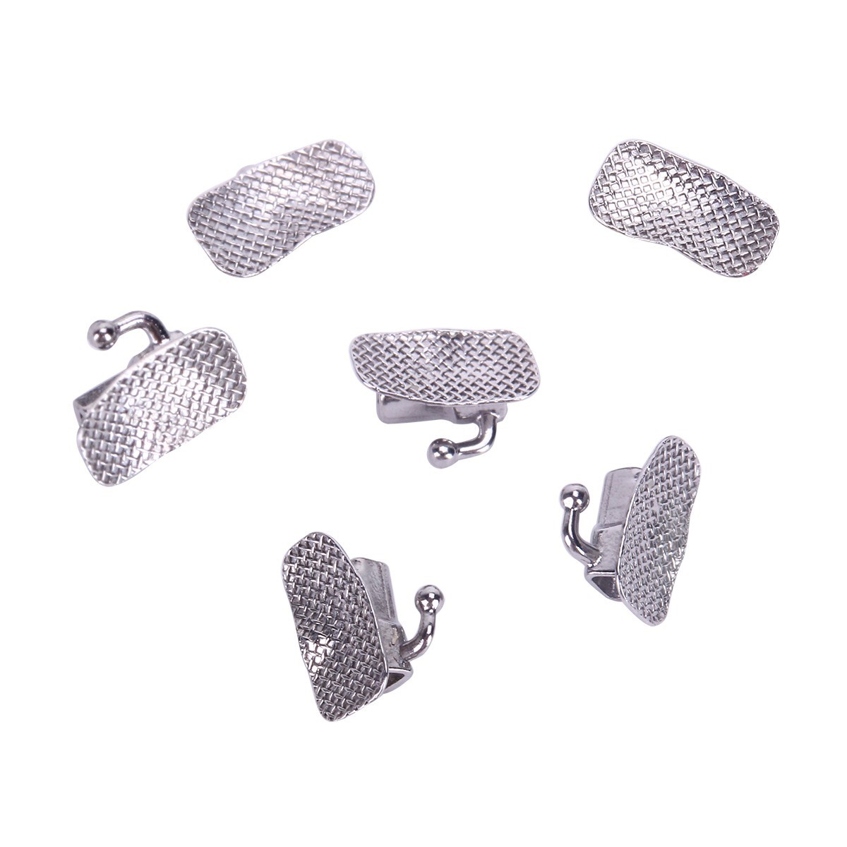 Tubos Bucales Ortodoncia Dental AZDENT Roth MBT 022 018 1º 2º Molar Brackets