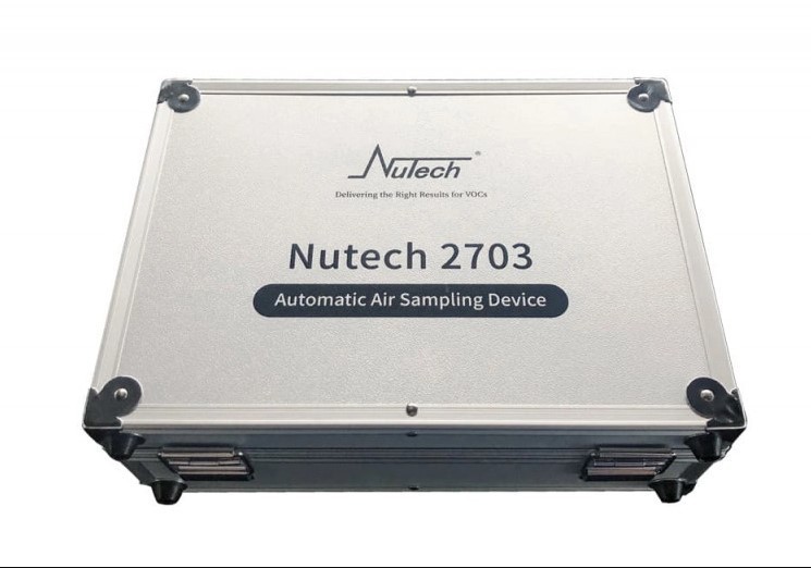 Nutech 2703 Automatic Air Sampling Device VOC Gas Sampler w/ App Control