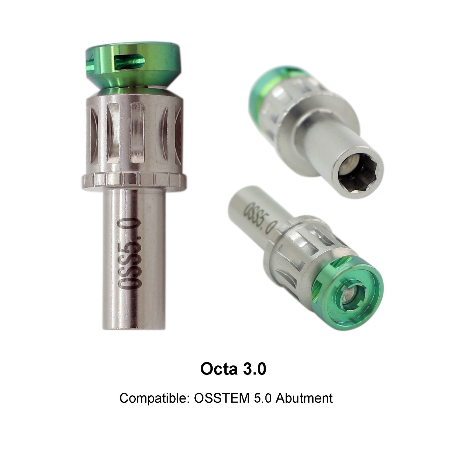 Implant Multi-Unit Locator Abutment Driver For Hiossen OSSTEM Stud Port Abutment
