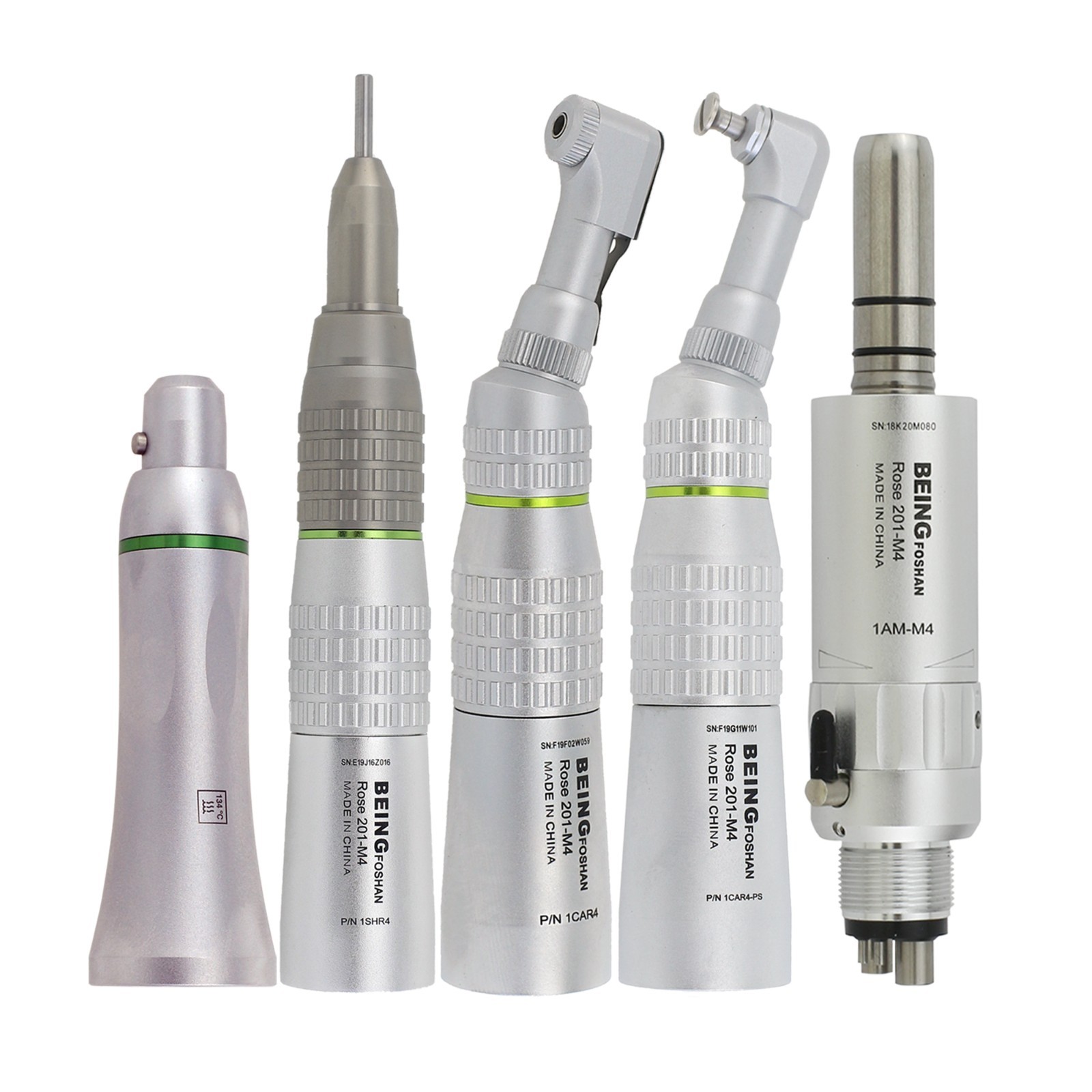 BEING Low Speed Handpiece Dental Endo Contra Angle Implant Electric 20:1 4:1 NSK