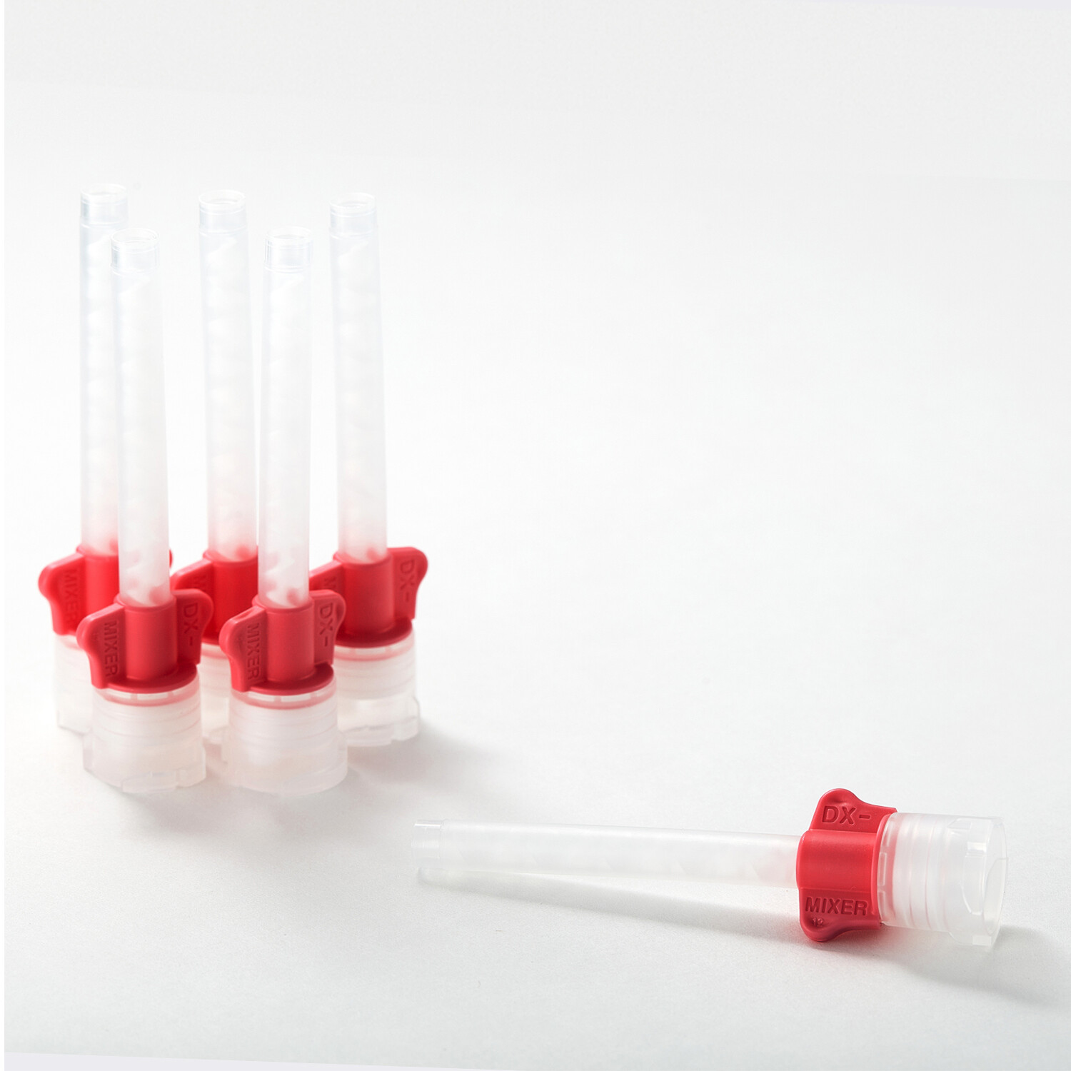 DX-Mixer Dental Impression Material Mixing Tips 6.5/5.4/4.2mm Korea Made KOREA