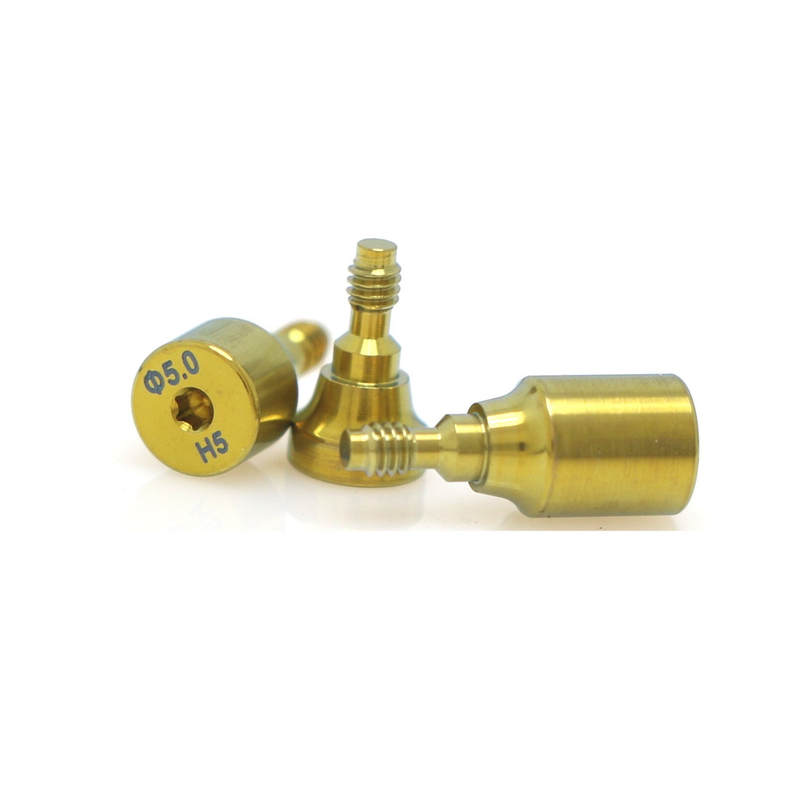 US Dental Healing Cap Abutment NP/RP Compatible with Nobel Active ∅3.6 ∅5.0 ∅6.0