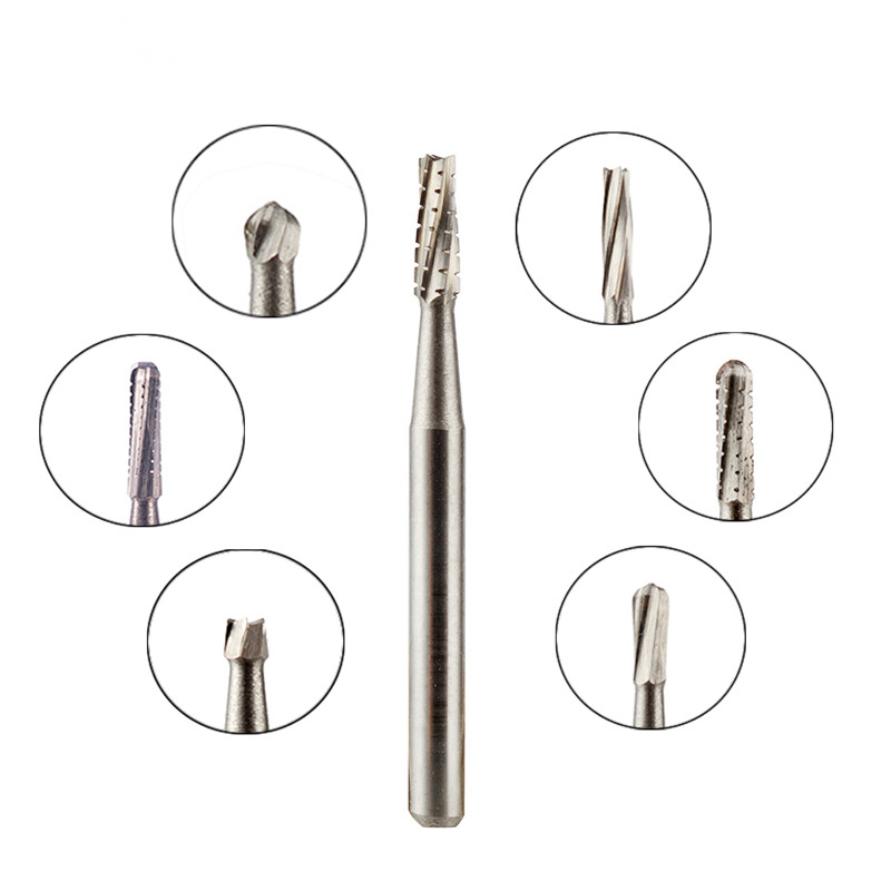 67 Types Dental Round Tungsten Carbide FG Bur For Surgical High Speed Handpiece