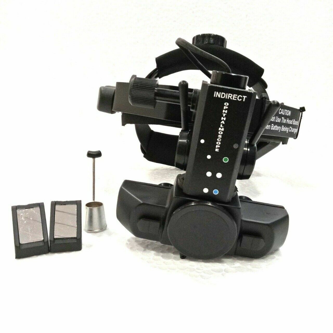 Bi Rechargeable Binocular Indirect Ophthalmoscope & 28D + 20D Lens Free Shipping