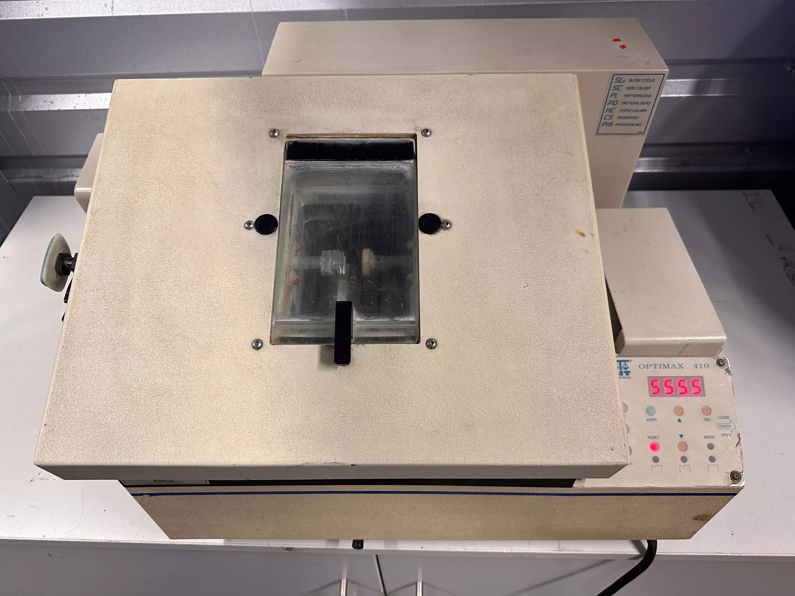 AIT Industries Optimax 410 Automatic Lens Edger
