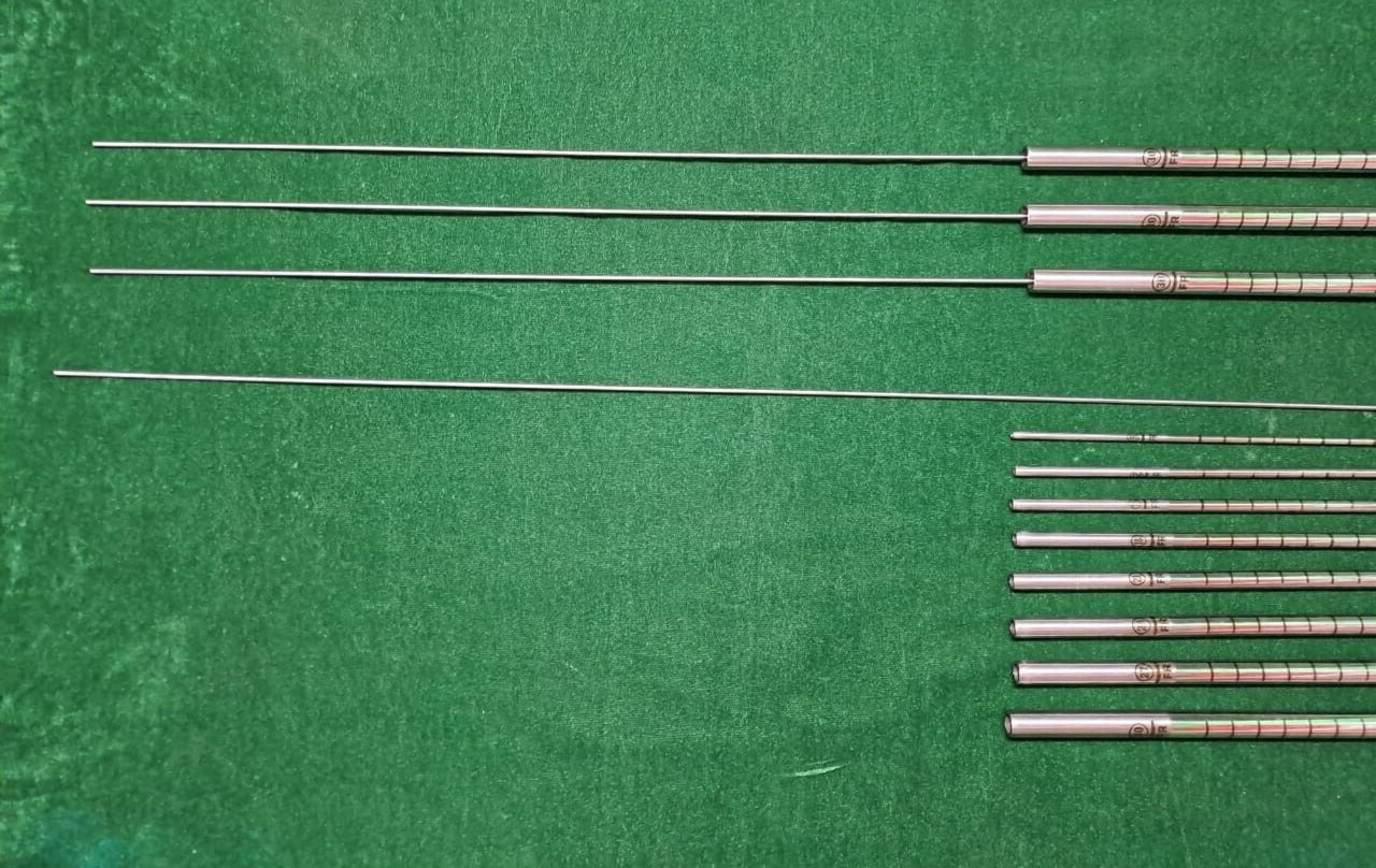 4 Set Laparoscopic PCNL/Alkine Telescopic Metal Dilator Set Reusable Instruments