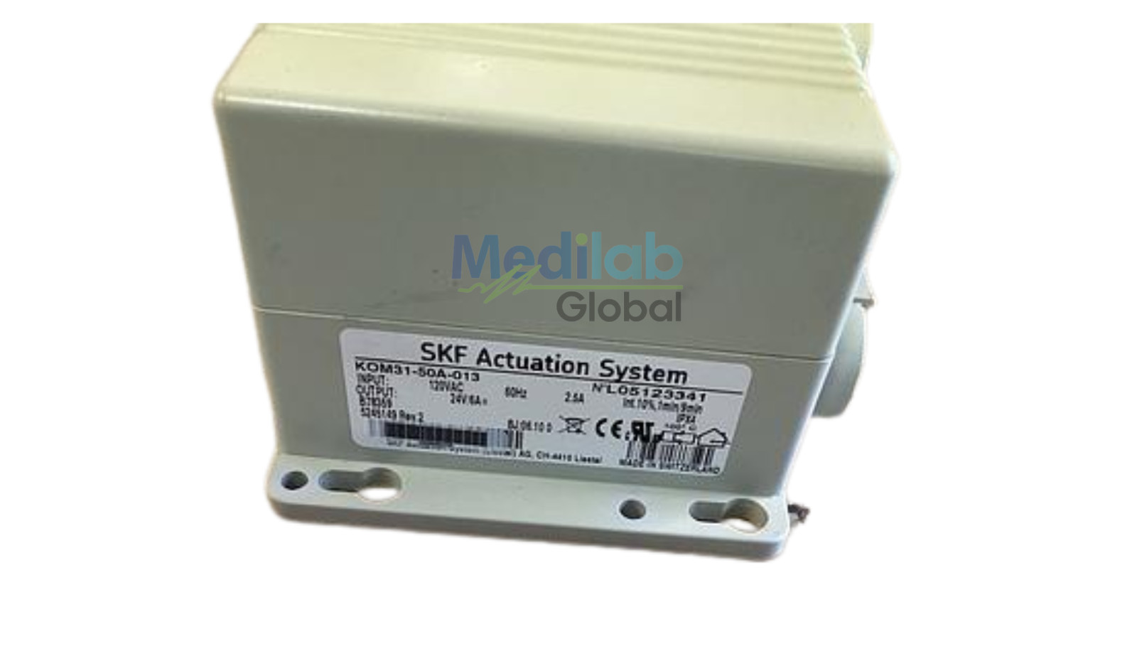 SKF Magnetic Control Box Controller PN: KOM31-50A-01