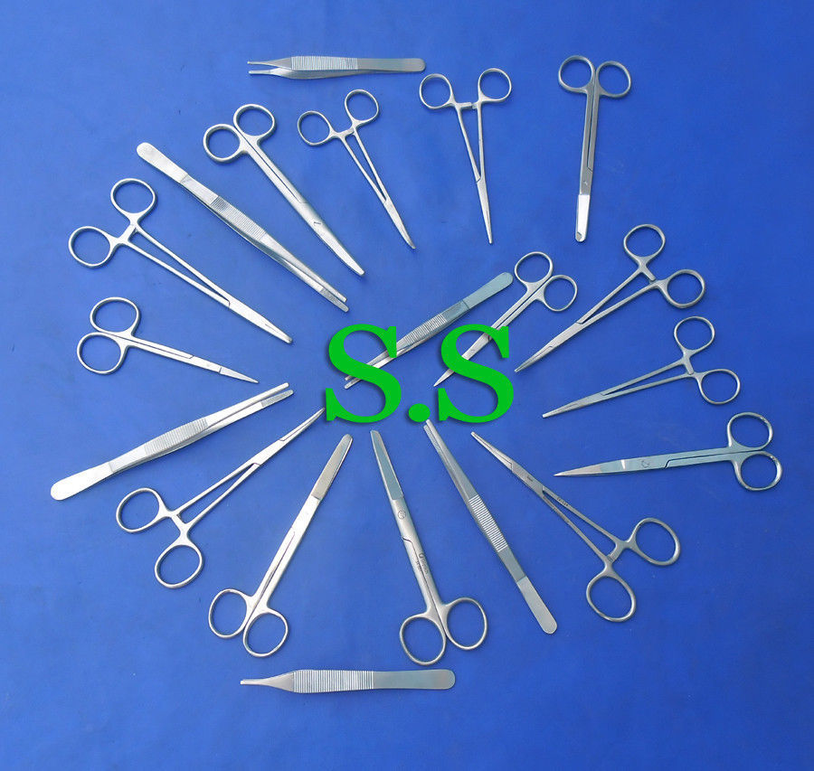 90 pcs SCISSORS,FORCEPS,NEEDLEG FORCEPS NEEDLE HOLDERS