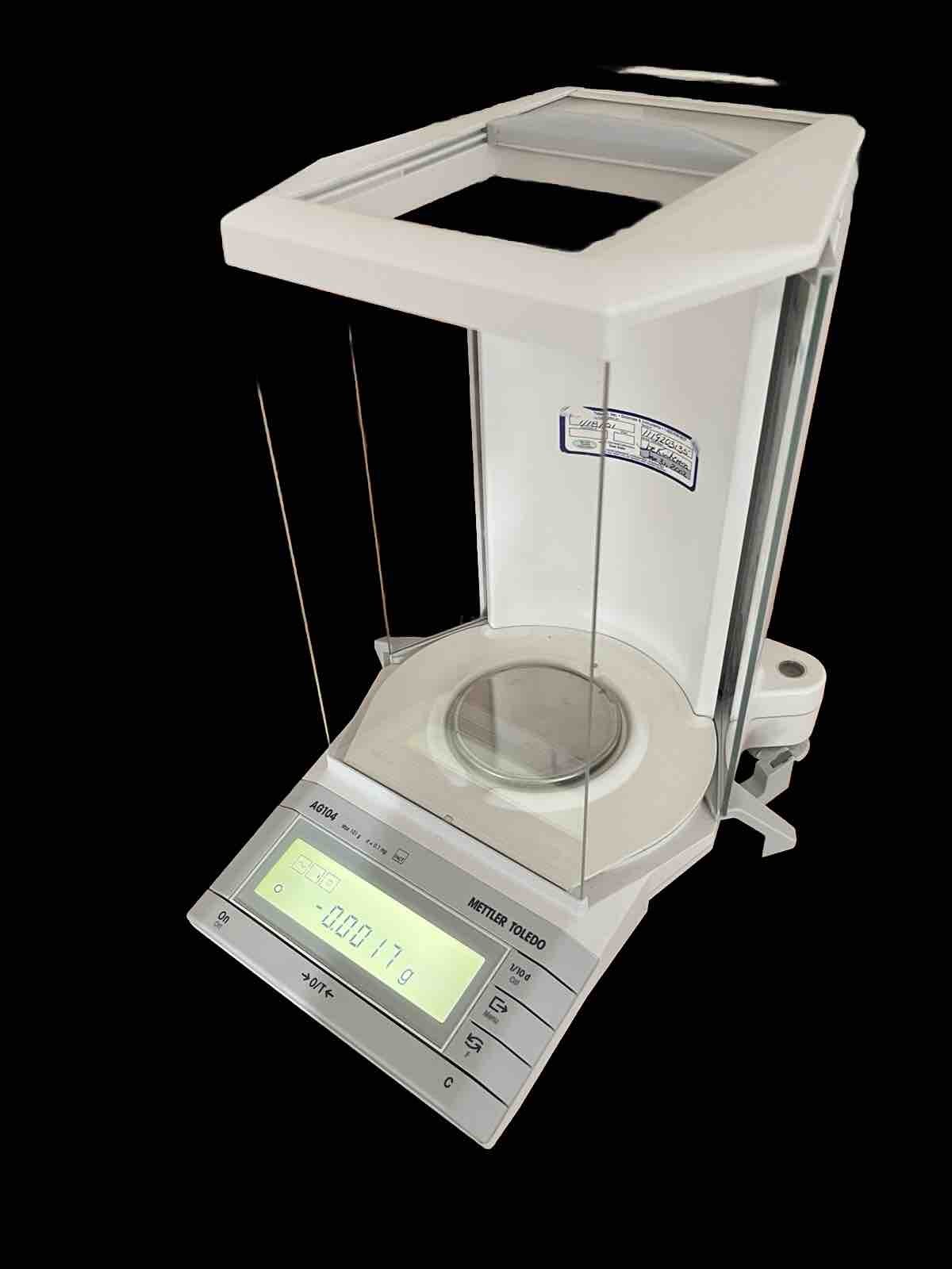 Mettler Toledo AG104 Scale