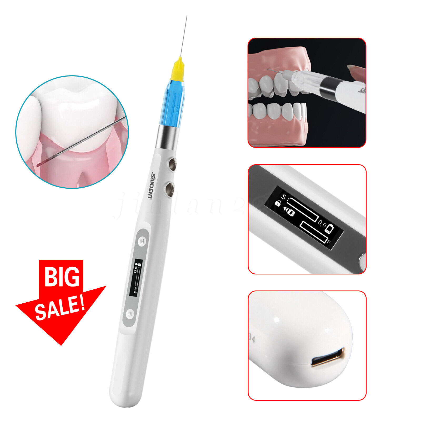 Dental Painless Oral Electronic Anesthesia Delivery Device Pen