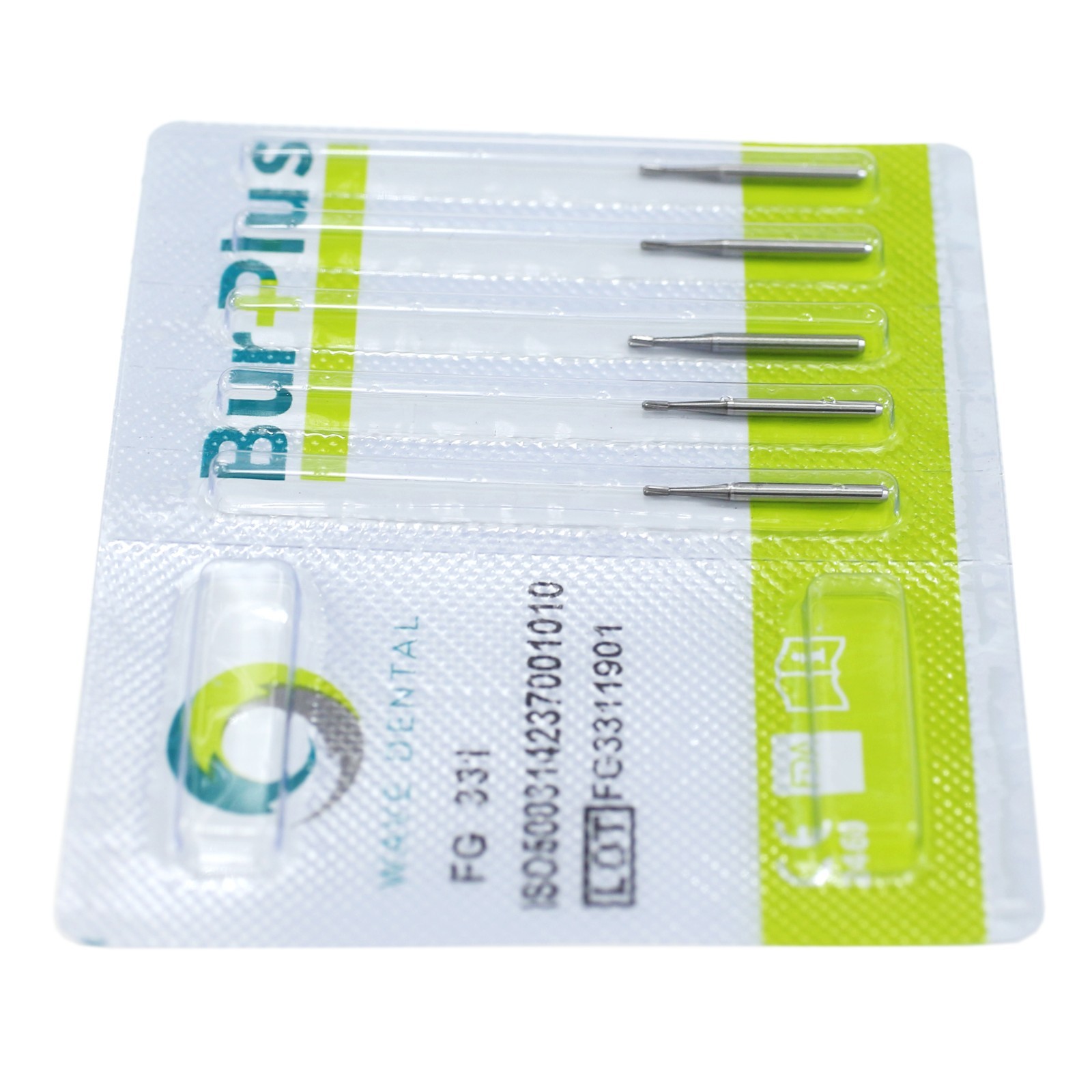 Wave Dental Carbide Burs FG 330 331 332 For High Speed Handpiece Pear Midwest