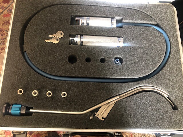 Mercury Medical UpsherScope Ultra Laryngscope (( ADULT ))