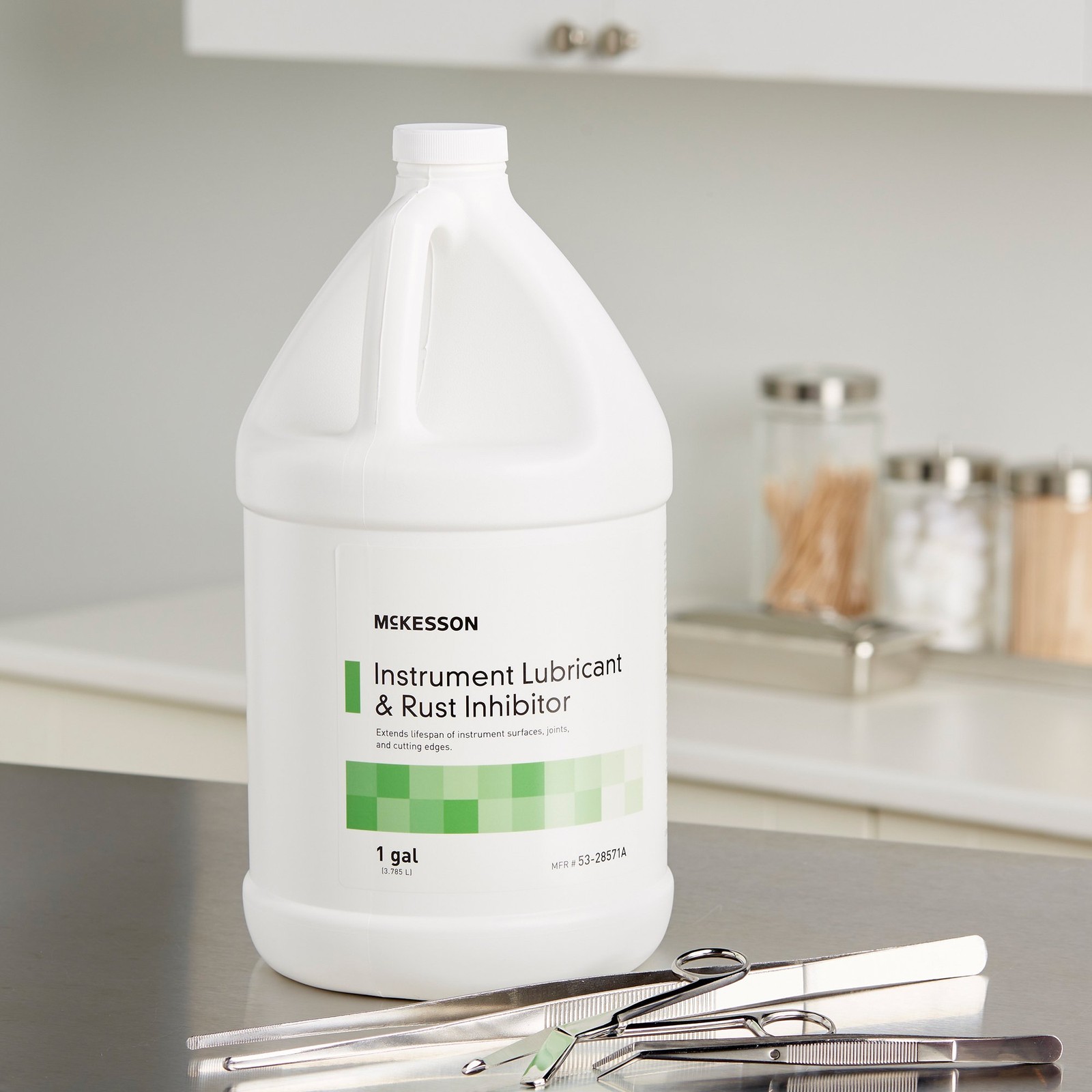 McKesson Instrument Lubricant 1 gal. Jug 1 Ct 53-28571A