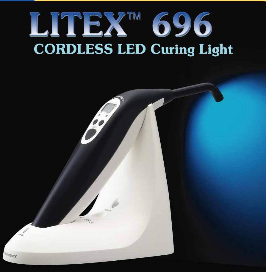 LITEX 696 CORDLESS LED CURING LIGHT – DENTAMERICA