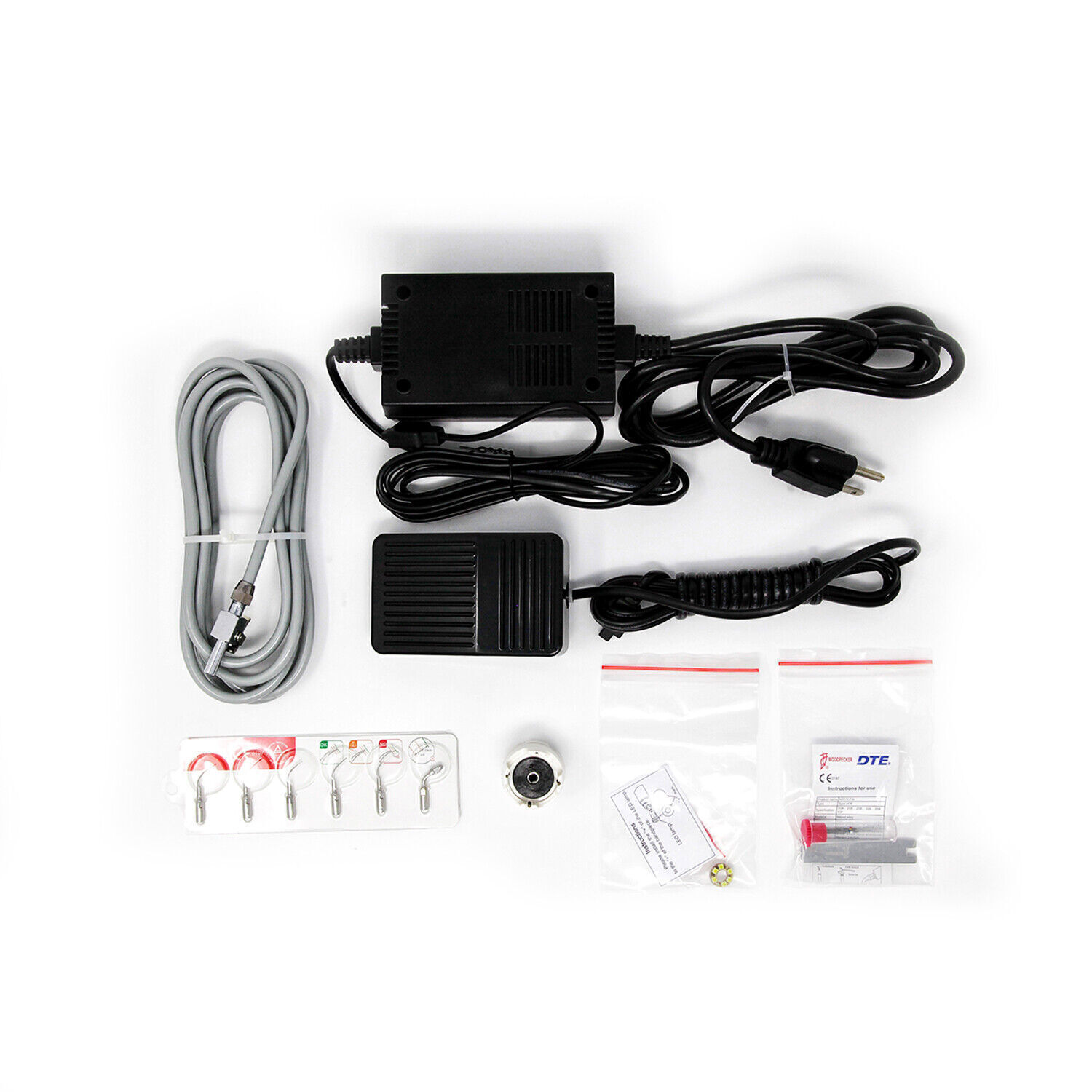100% Original Woodpecker UDS-E LED Dental Ultrasonic Piezo Scaler Handpiece FDA