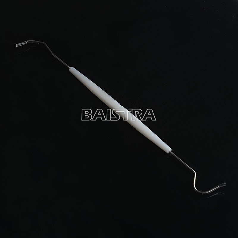 10Bags AZDENT Dental BASIC SURGERY KIT Disposable Mirror+Explorer Probe Cheaper