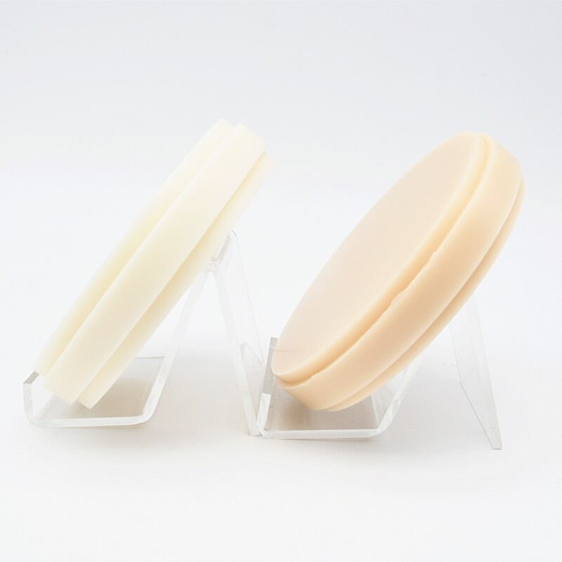 Dental Flexible Pmma Blocks Resin Actel Pmma Discs Clear A0/A1/A2/A3/B1 Colors