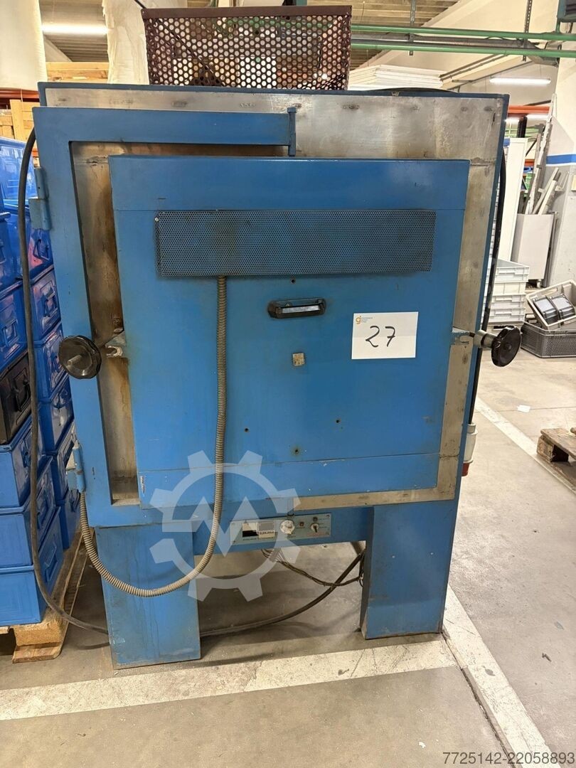EMISON Industrial Electric Heat Treatment Chamber Furnace Heavy Duty Oven