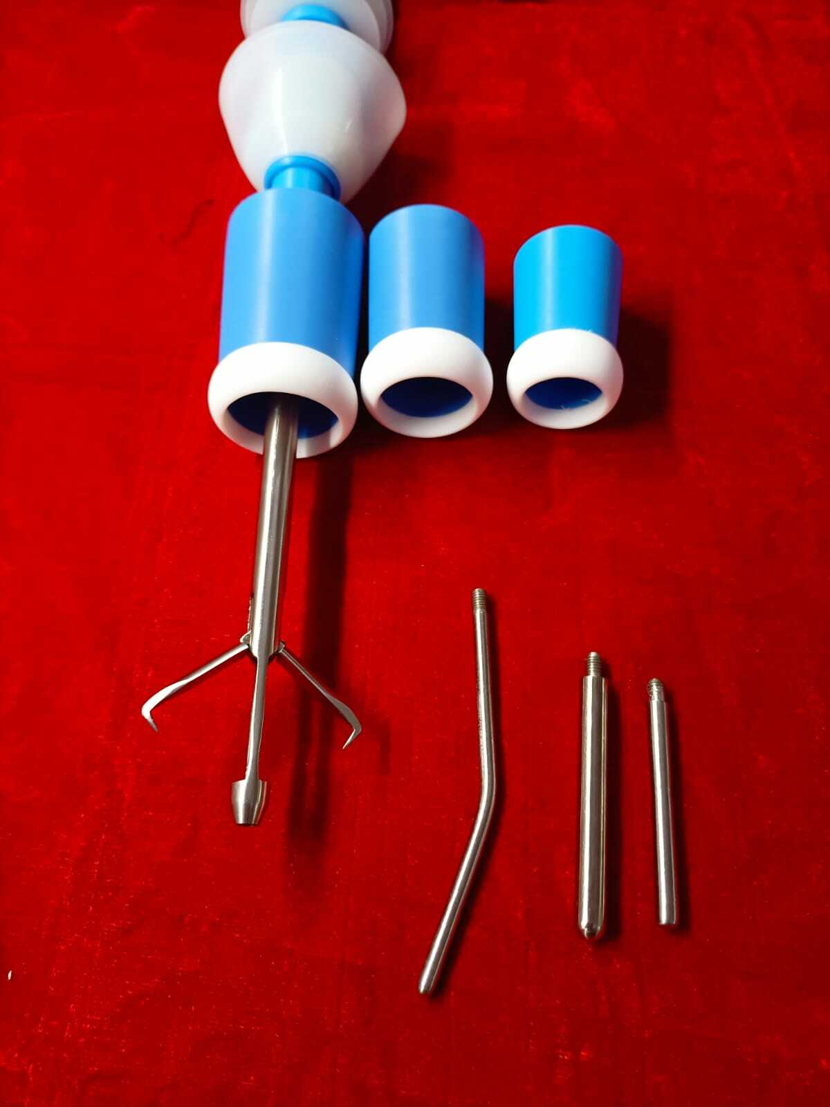 Laparoscopic Gynecology Doctor Mangeshkar-Type Uterine Manipulator Reusable