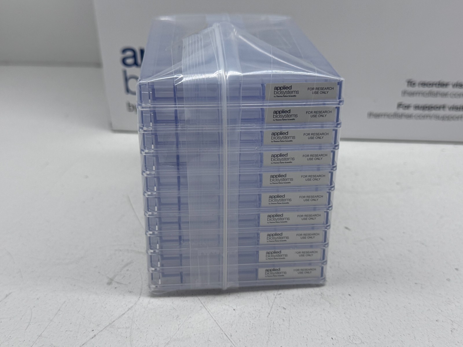 (50-Pack) Applied Biosystems 952356 / 501537 Axiom GeneTitan Stain Trays