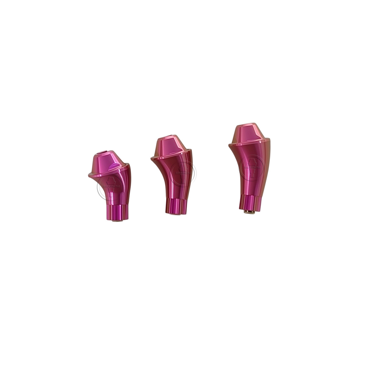 5pcs Healing abutment Cover screw MU Straight abutment fit to Straumann BLX RB