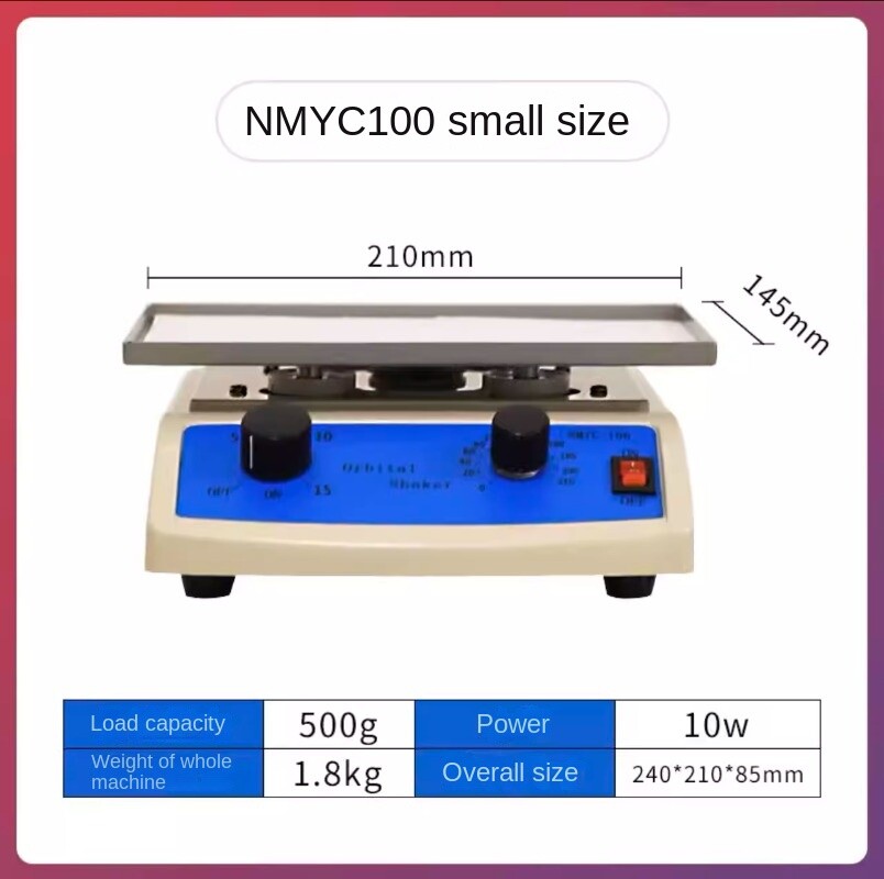 Laboratory Horizontal Shaker PRP Rotary Decolorizing Shaker Oscillator May